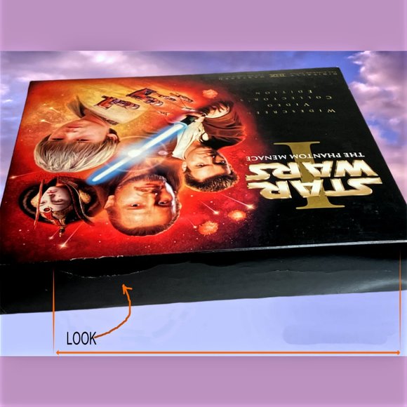 Complete Star Wars THE PHANTOM MENACE 1999 VIDEO WIDESCREEN COLLECTOR'S EDITION - Picture 5 of 15